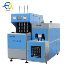 2-4 cavities semi automatic pet blowing machine for making plastic bottles